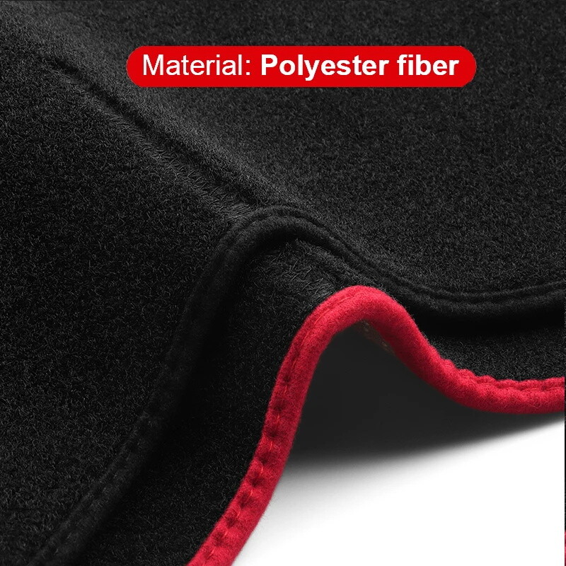 For 2007-2013 Chevy Silverado GMC Sierra Cab Dashboard Cover Dash Mat Pad Black