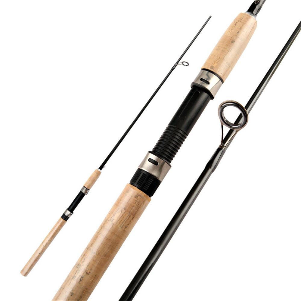 Fishing Spinning Rod Carbon Fiber Portable Medium Fast Lightweight 6f 7f 8f 9f