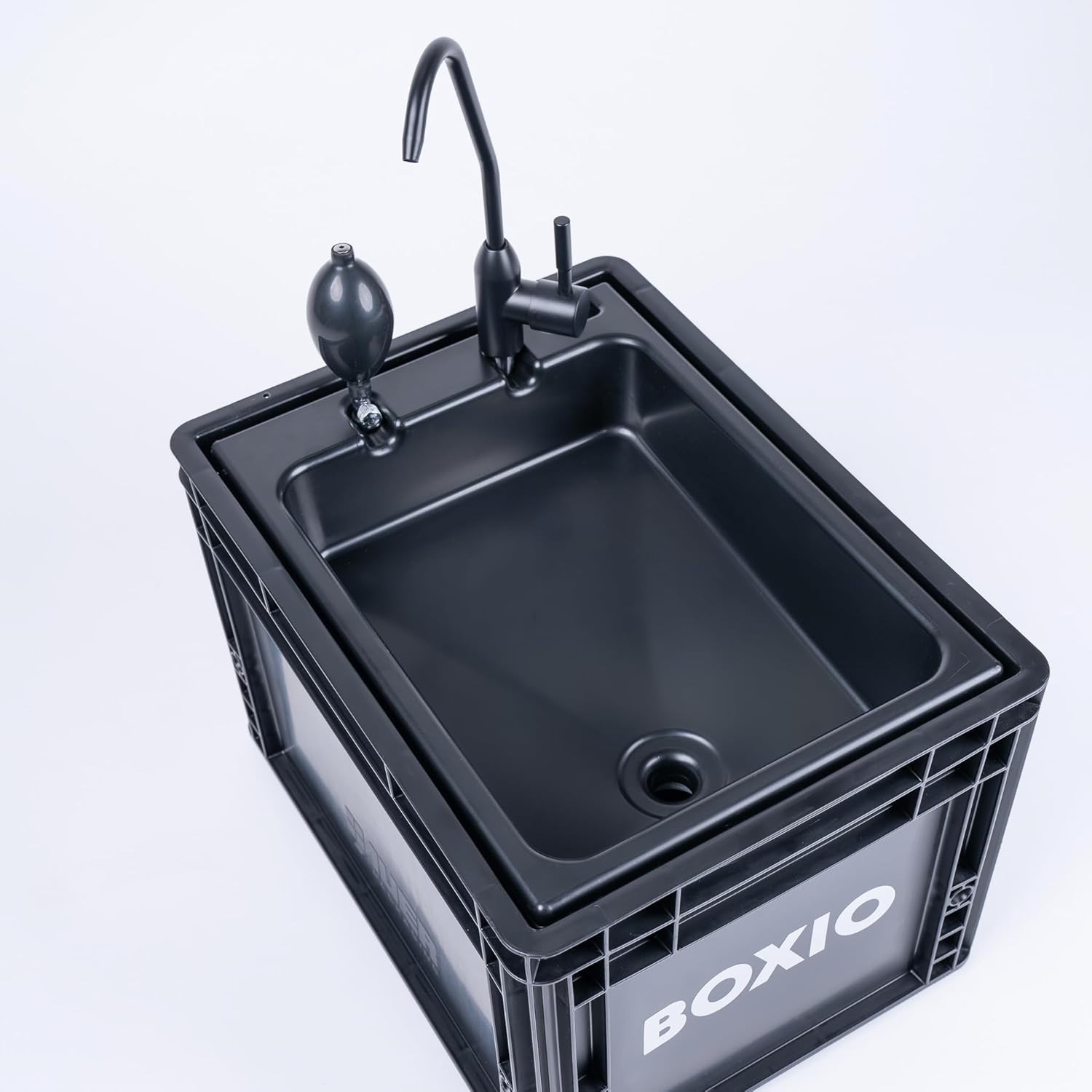 BOXIO Portable Sink Compact Camping Outdoor Mobile Hand Wash Station FS USA