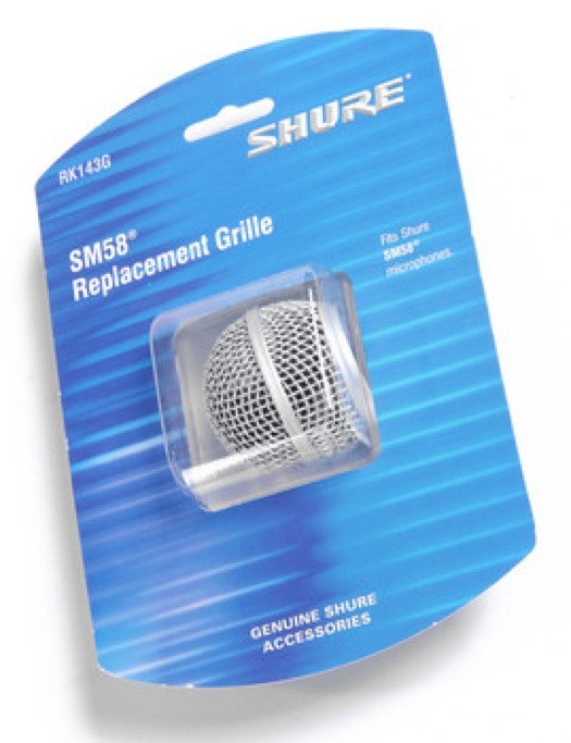 Free Shipping! Shure RK143G (Replacement Grille for SM58) Shure Mic Grill SM 58