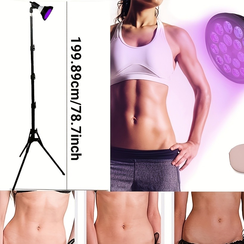 UV Tanning Lamp Skin Tanning Lamp Hysiotherapy Lamp Body Facial Tanning Bronze