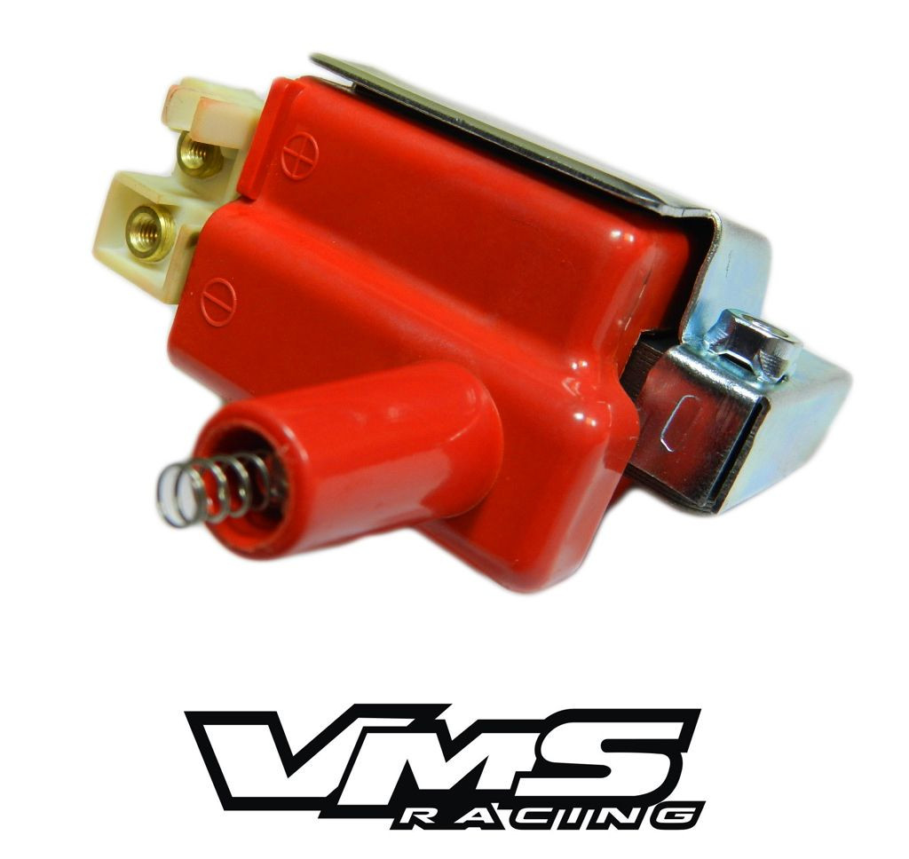VMS RACING INTERNAL SUPER HIGH OUTPUT ENERGY IGNITION COIL FITS HONDA ACURA CAP