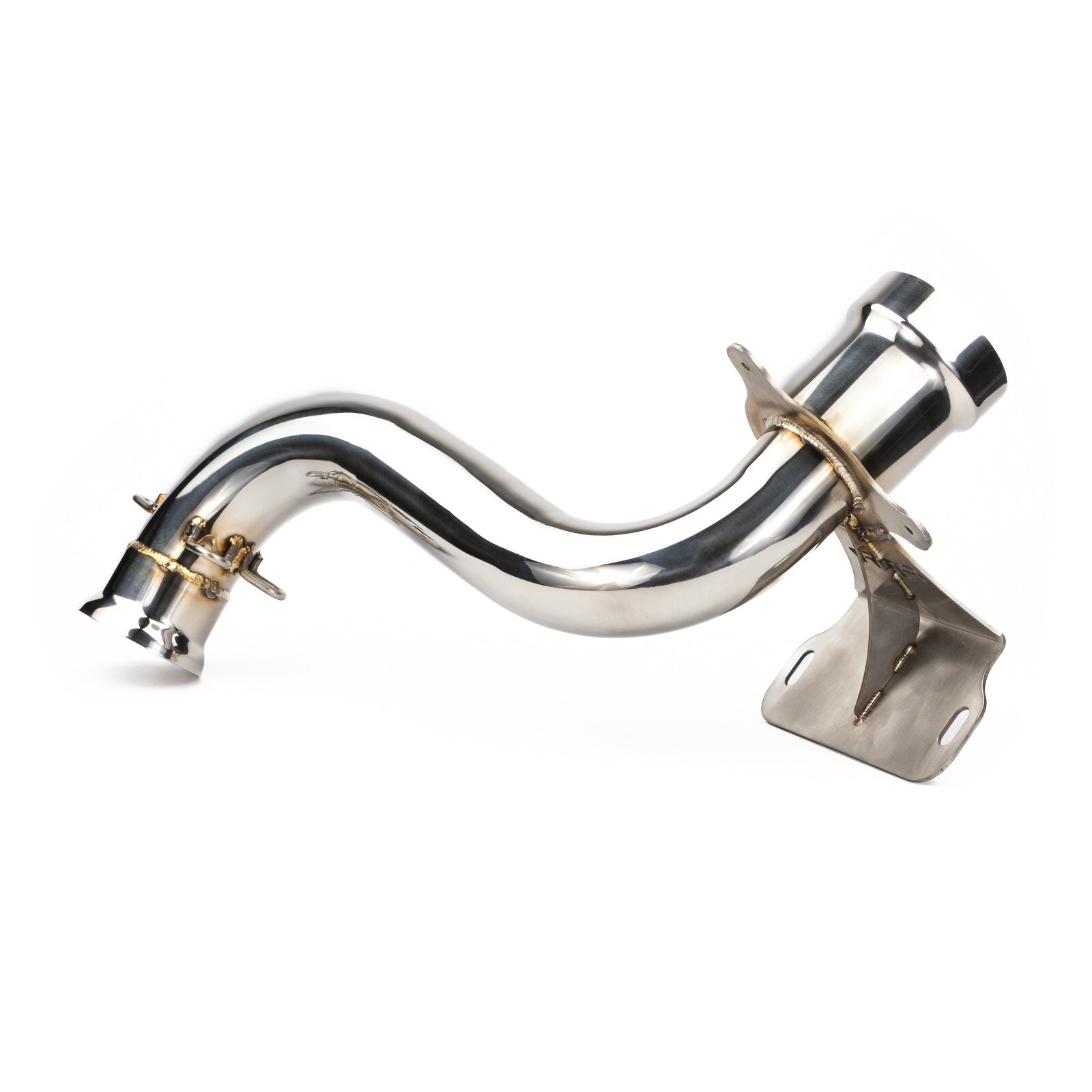 RPM Can-Am Maverick X3 Muffler Delete " Slip On " Exhaust Race Pipe