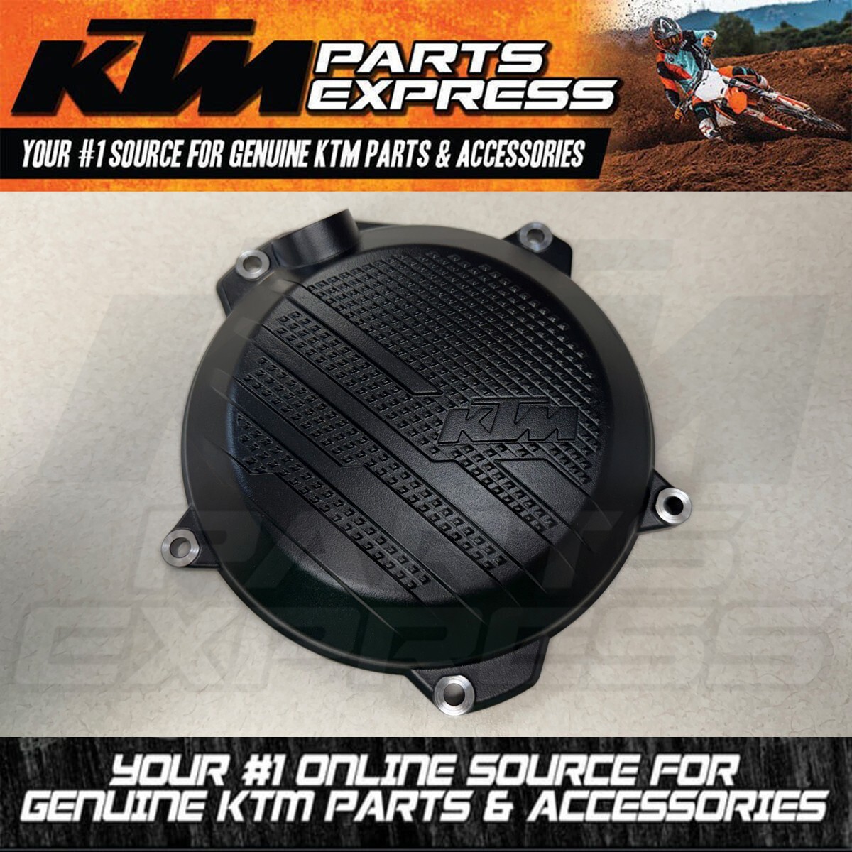 NEW KTM OUTER CLUTCH COVER 250 300 350 450 SX XC SXF XCF 2026 FACTORY EDITION
