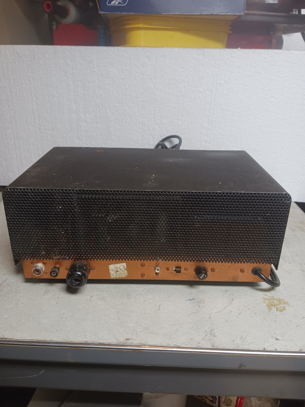 VINTAGE EICO AMATEUR TRANSMITTER MODEL 720 #206