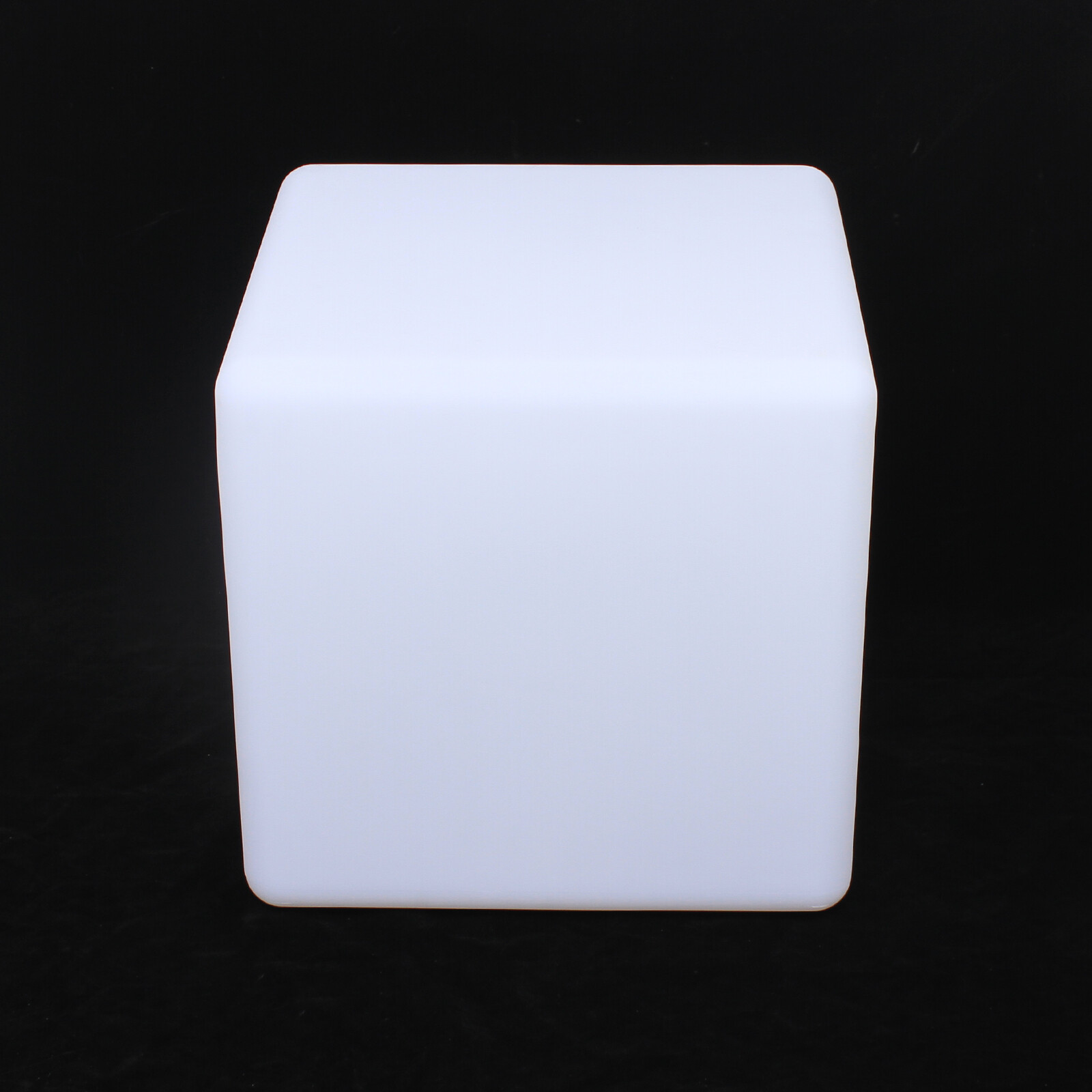 Cube LED RGB 16 Color Changing Light Stool Outdoor Indoor Patio Party Chair Seat