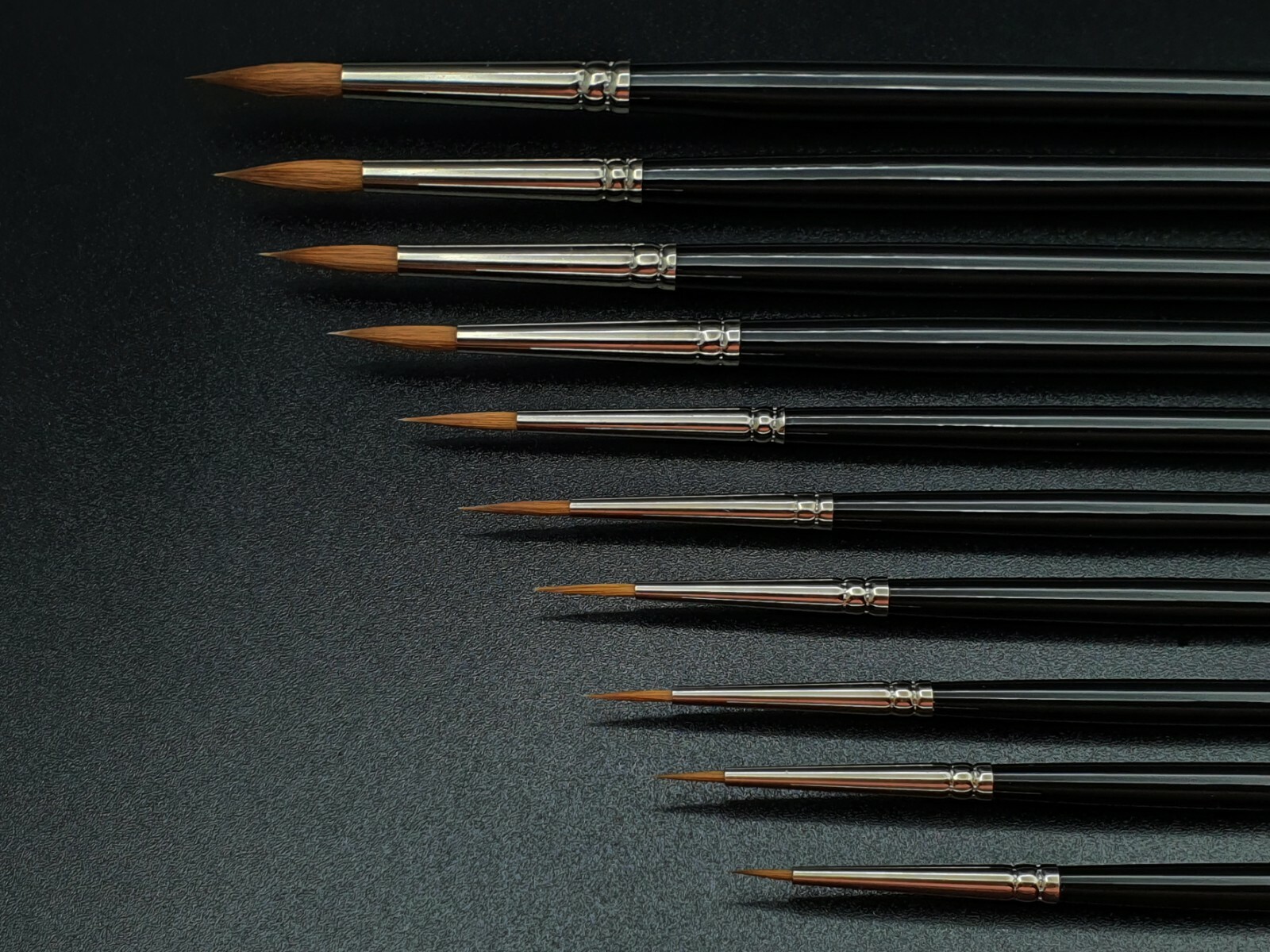 Rosemary & Co Series 33 Pure Kolinsky Pointed Full Range Fast Shipping