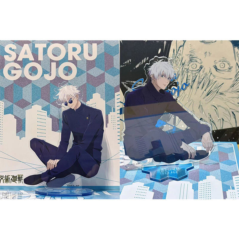 Jujutsu Kaisen Satoru Gojo Standing Board Anime Acrylic Standing Sign Cospaly