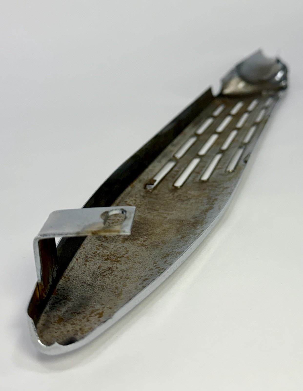 Vintage Huffy Flaming Stack Chain Guard 24” USA Made Rail Muscle Banana Bike 60s