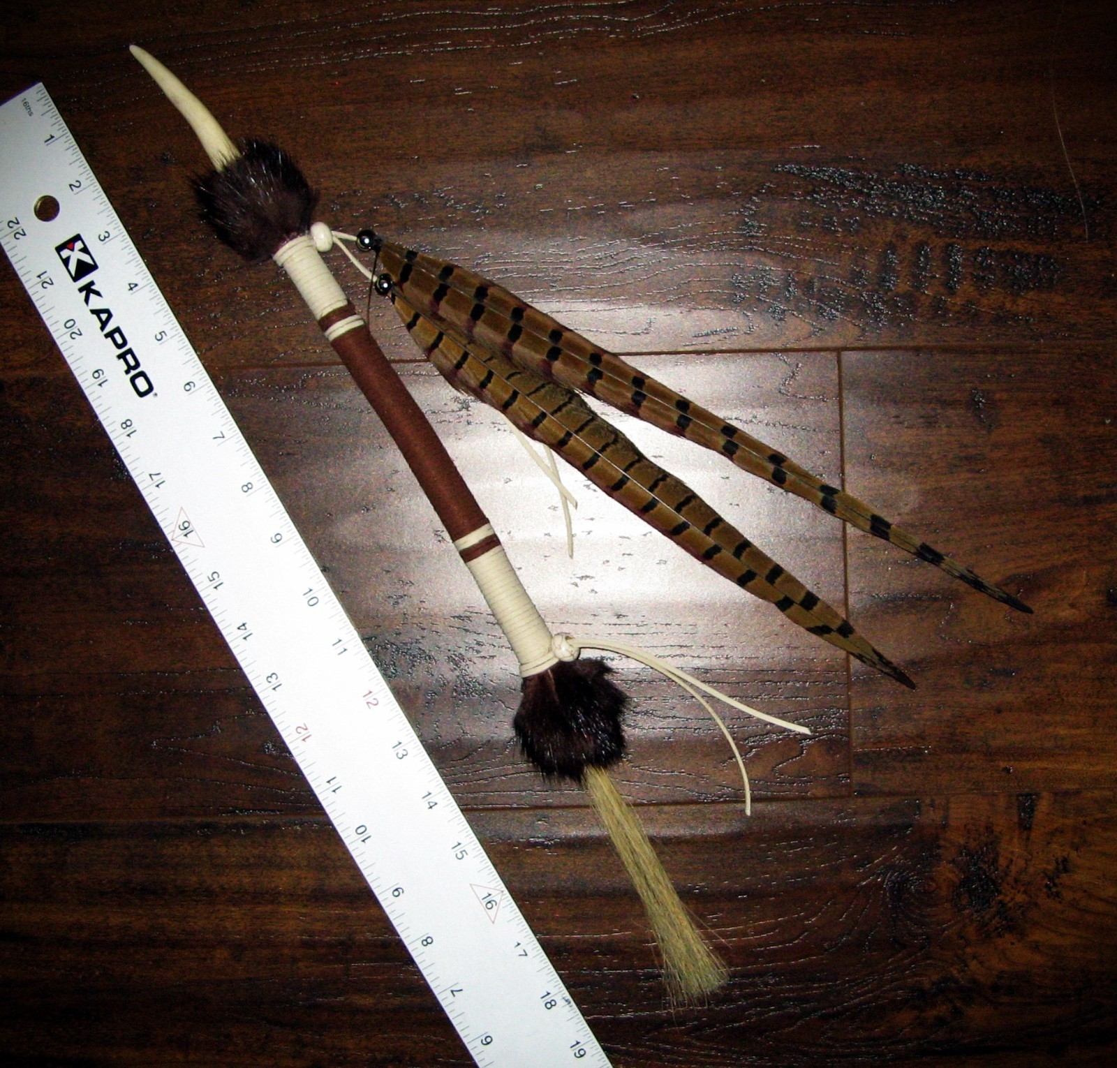 NATIVE AMERICAN SPIRIT / TALKING STICK TURKEY 19"