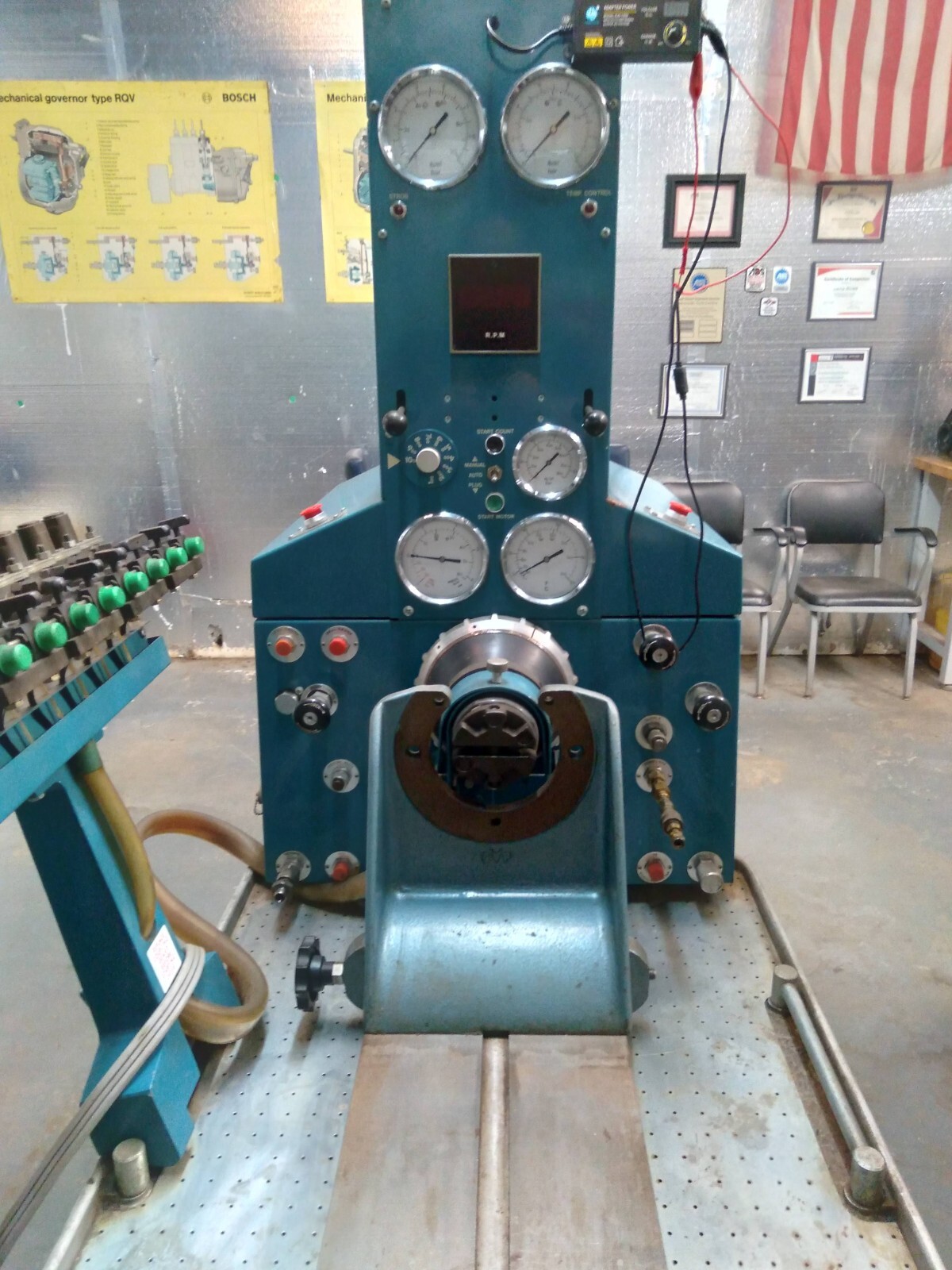 WE REBUILD YOUR PUMP: Fuel Injection Pump Ford Tractor 4600 4610 555 4000 4500