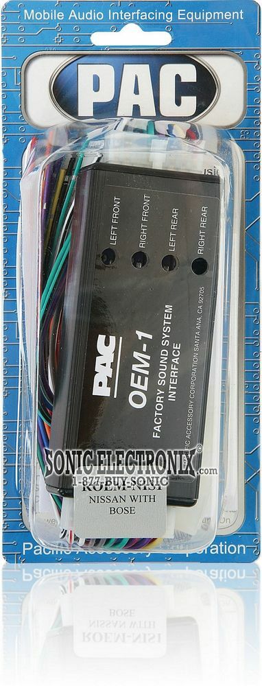 PAC ROEM-NIS1 Radio Replacement Interface for Select Nissan, Infiniti Vehicles