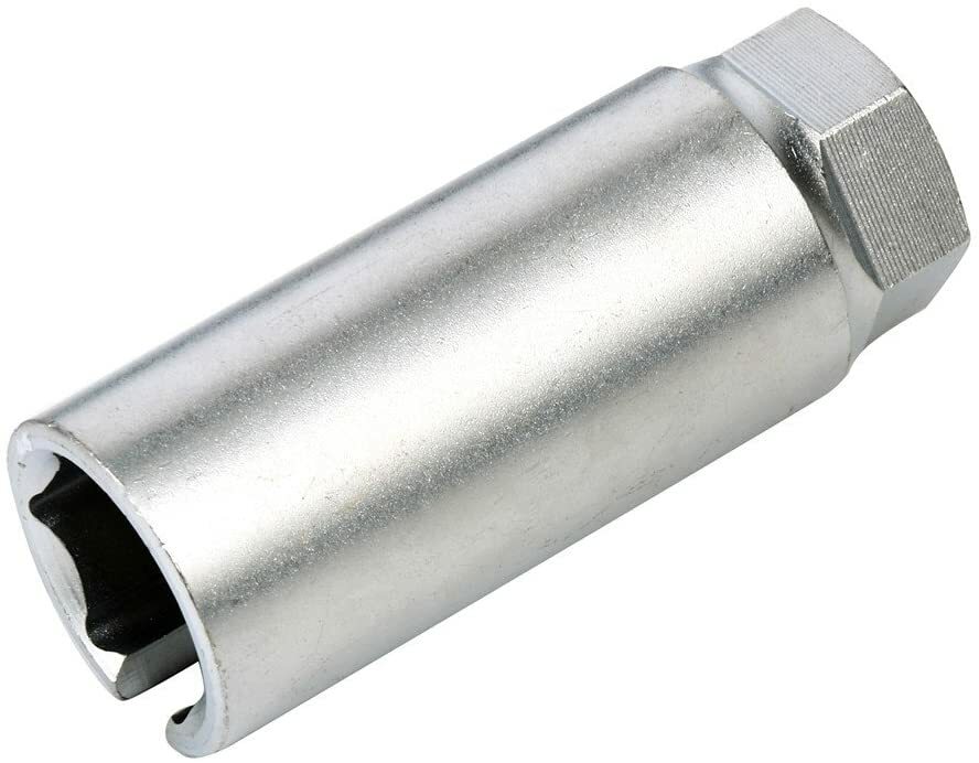 7/8'' 22mm O2 Oxygen Sensor Socket Removal Tool Side Wire Cutout 1/2" Drive