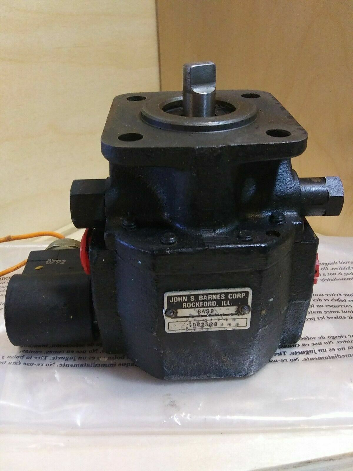 BSM 1002583 Rotary Gear Pump