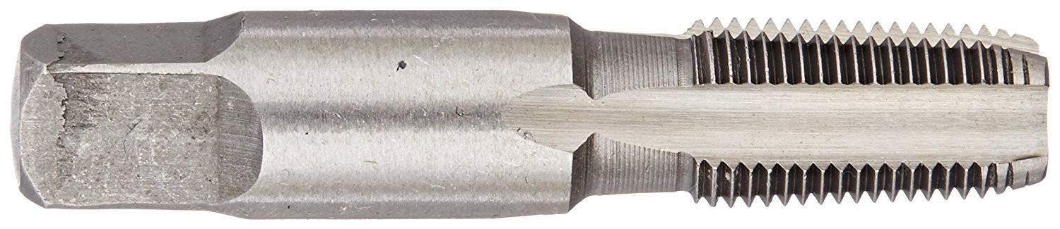 Drill America 1/8"-27 NPT Pipe Tap , Carbon Steel, DWTPT Series 1/8"