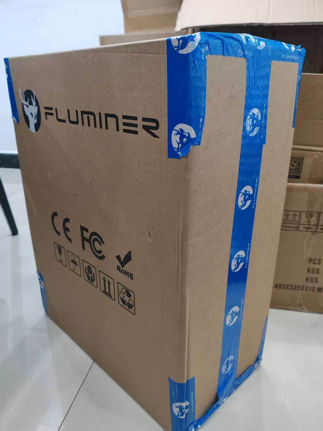 Fluminer L1 Pro 6Gh/s 1400W USA Stock - December 2025 Batch - No Tarriff Charge!