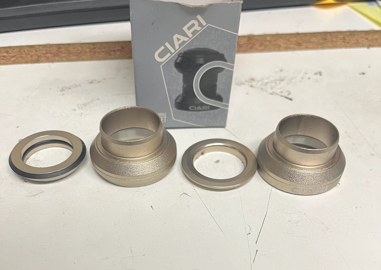Ciari Headset Sealed 1" Titanium