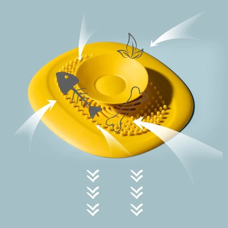 ✅Universal Sink Drain Stopper & Strainer Hair Catcher for Shower Tub Kitchen✅