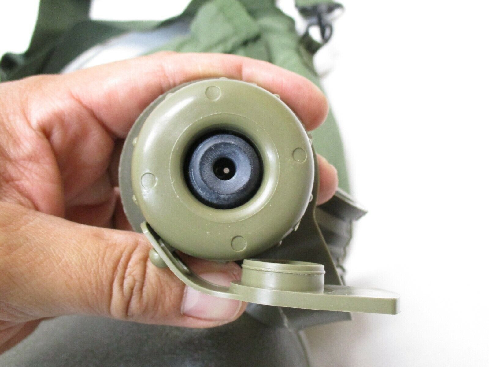 US Military 2 QT Collapsible Water Canteen with 2 Quart Pouch Cover & Sling EXC