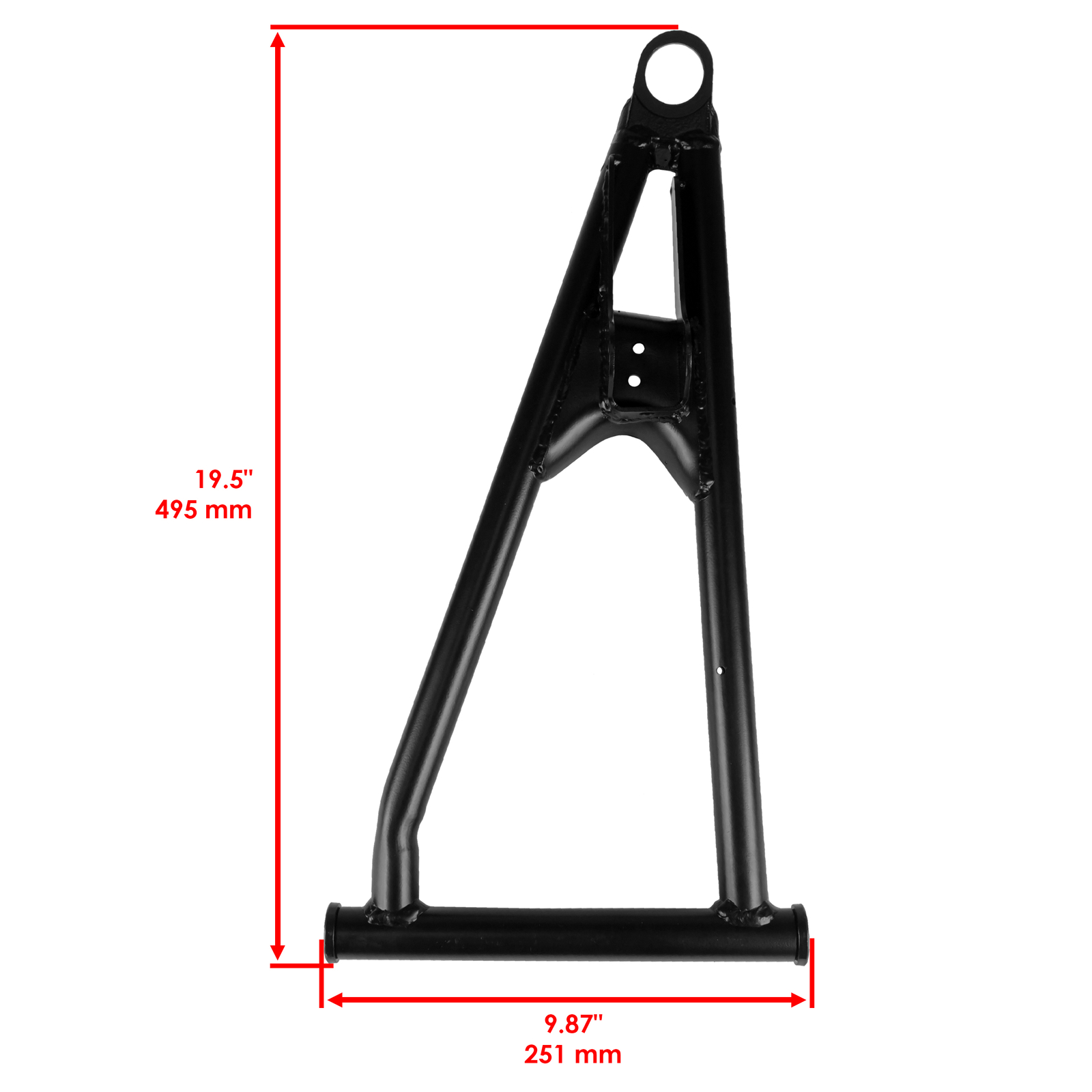 Caltric Front Upper & Lower A Arm For Polaris Ranger XP 900 2013-19 All Options