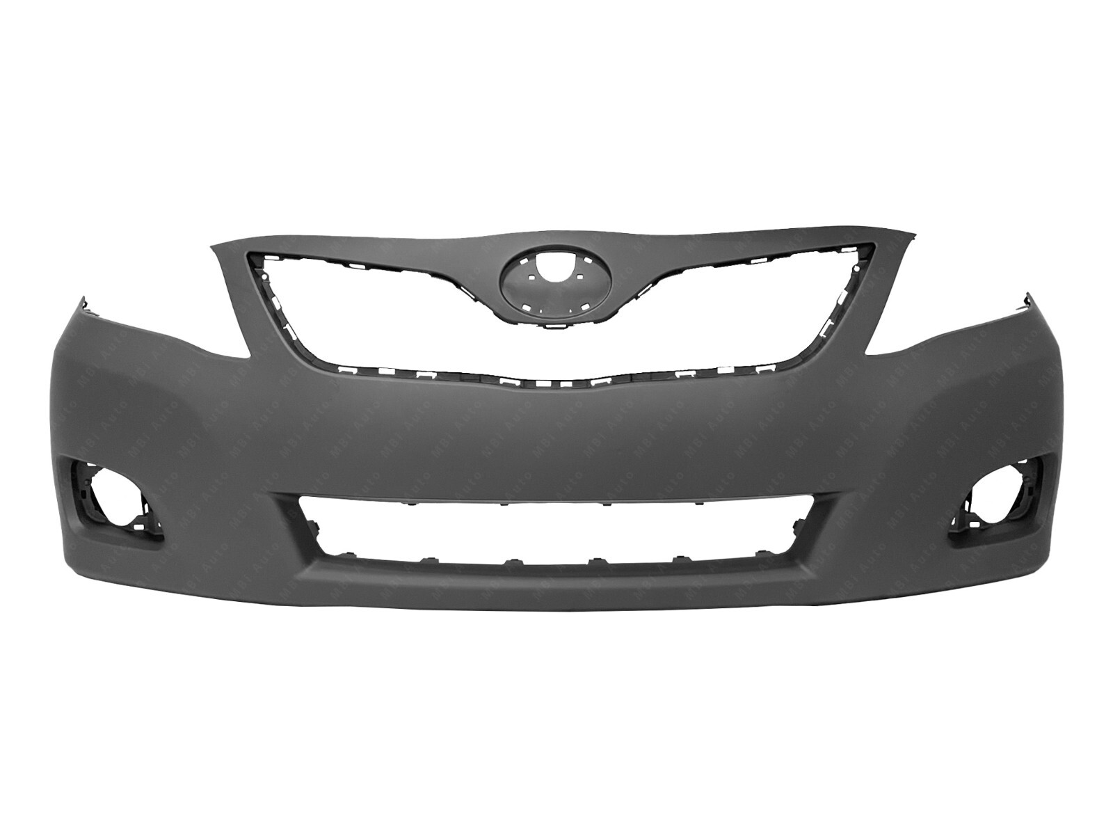 NEW Primered - Front Bumper Cover Fascia for 2010 2011 Toyota Camry Sedan 10 11