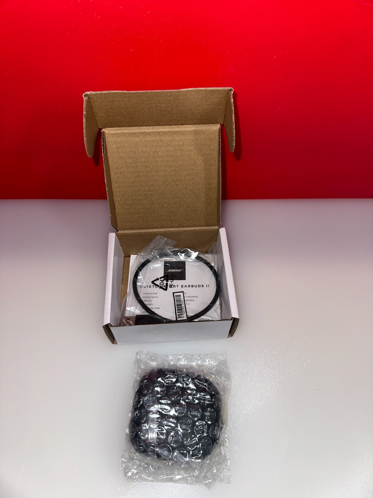 NEW BOSE Charging Case only for - Quiet Comfort II & QC Ultra - Black