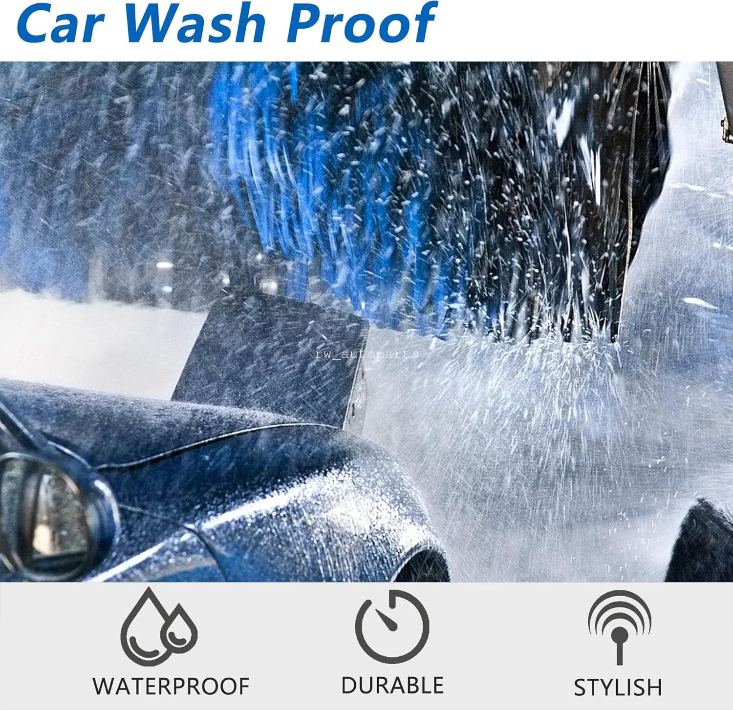 For 2010-2014 Ford Mustang 3.8 inch AM/FM Radio Stubby Aerial Short Antenna Mast