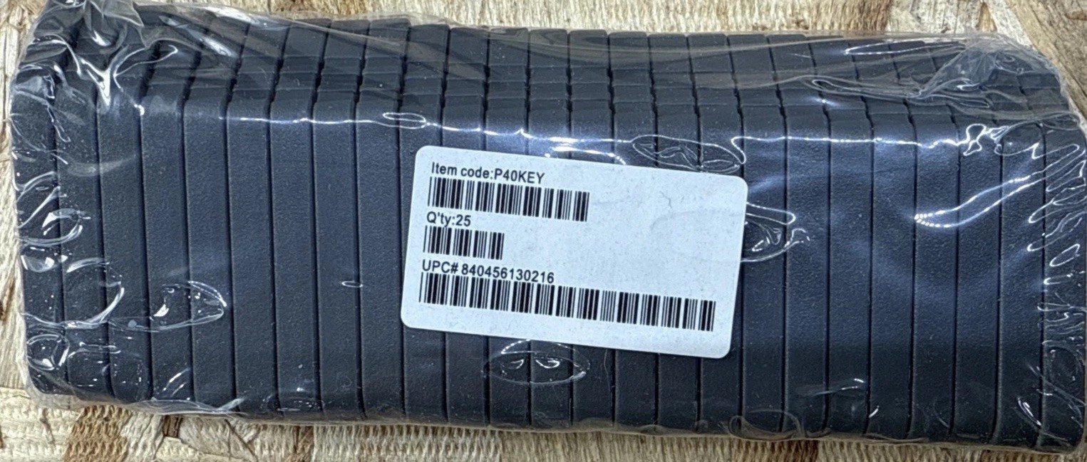 Lot of 25 P40KEY IoProx Proximity Keytag  FAST FREE SHIPPING