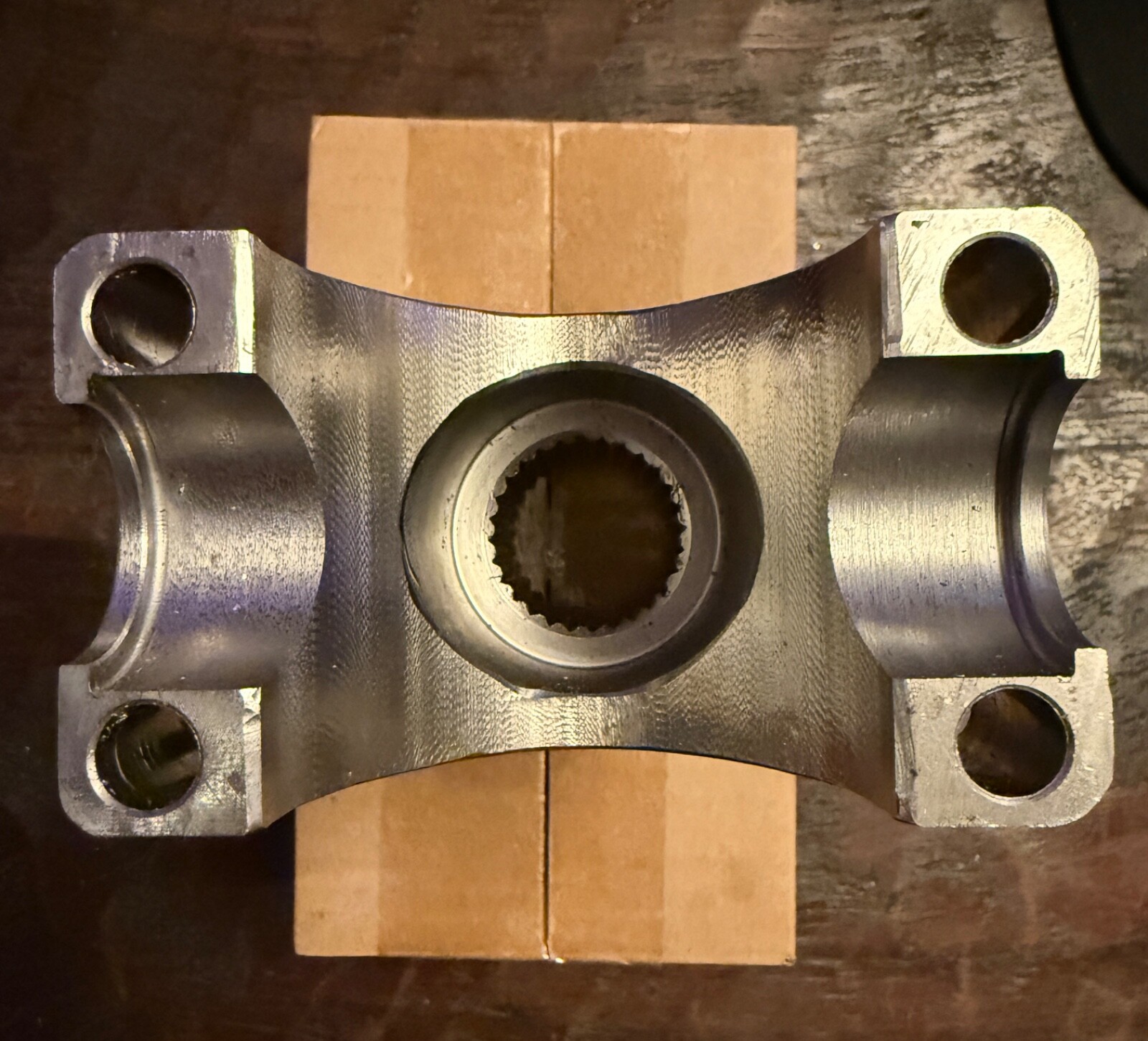Ford 9" Inch 1350 Billet Steel 28 Spline Long Yoke