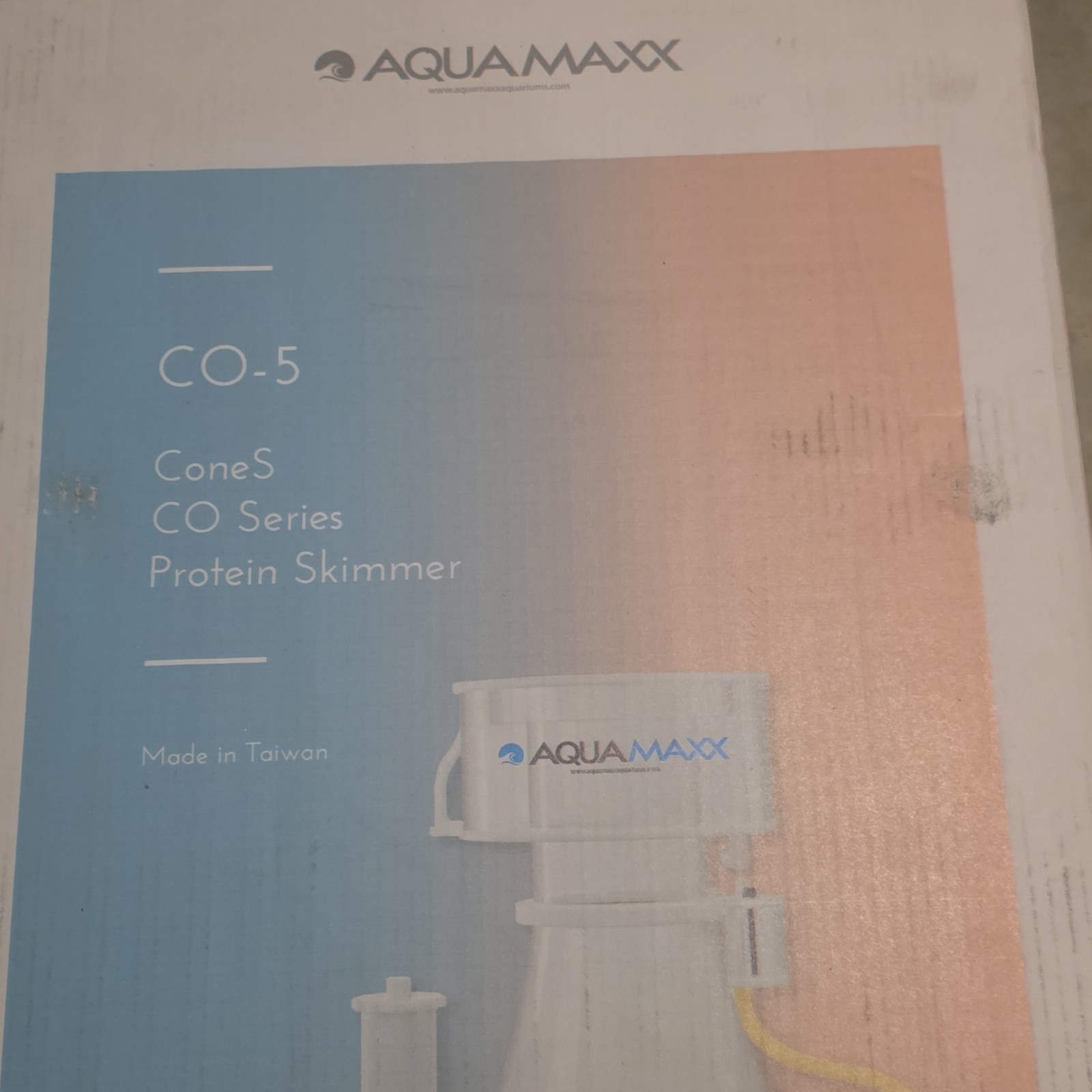 AquaMaxx ConeS Q-5  Skimmer  for large aquariums