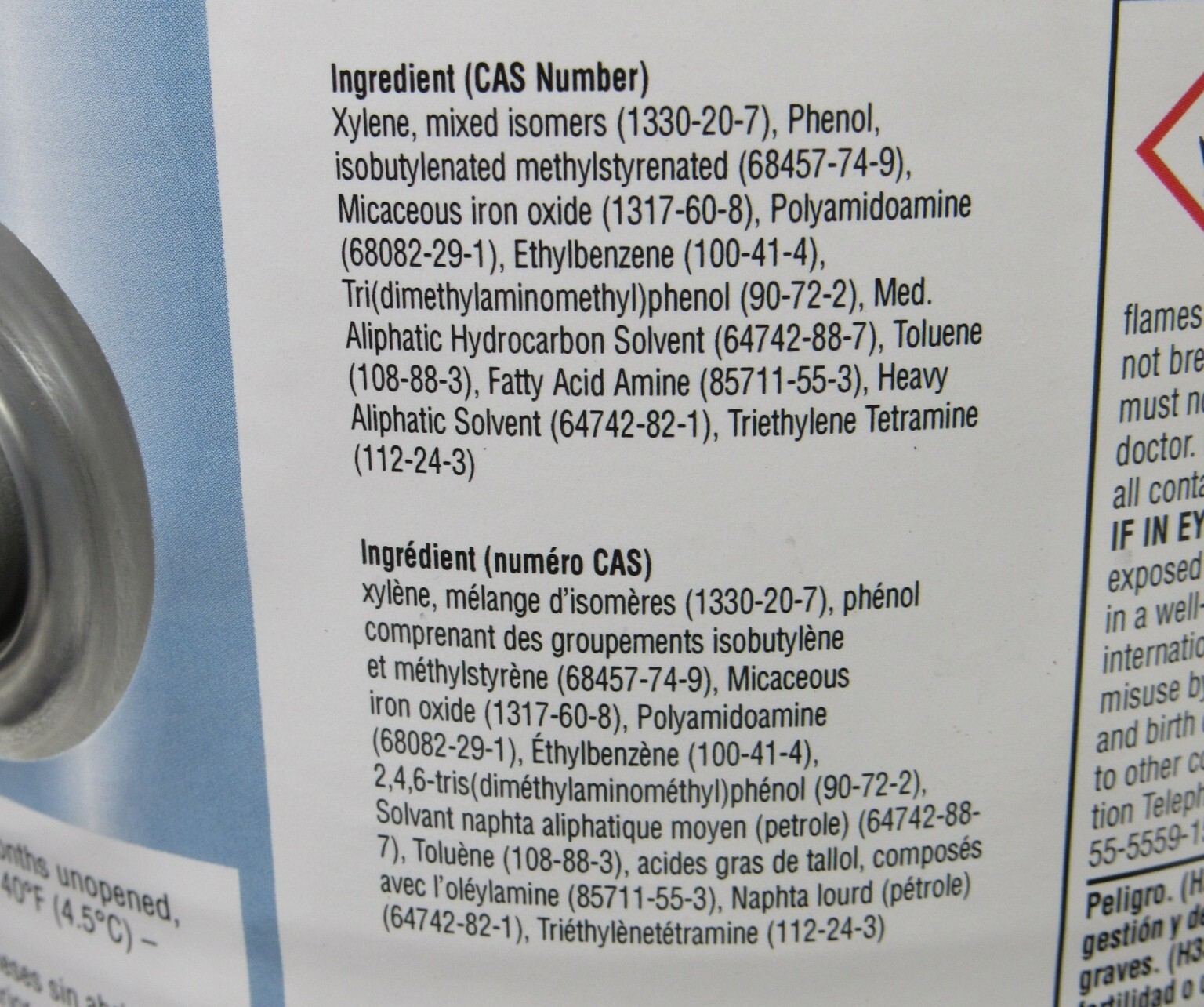 NEW Sherwin-Williams Zinc Clad III HS Epoxy Primer Coating PART A + B for STEEL