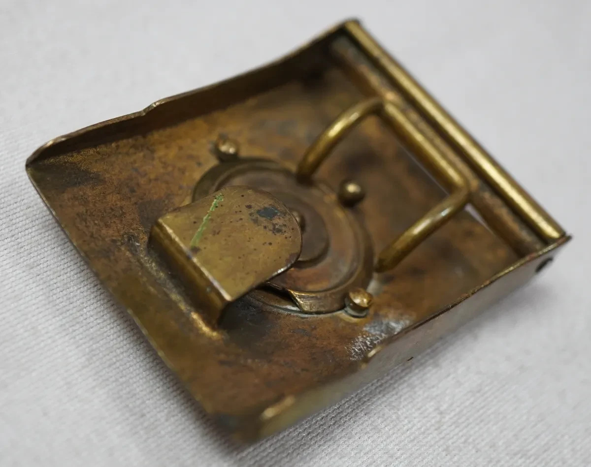 WWI Imperial austro hungarian enlisted belt buckle Officer Gott Mit Uns soldier