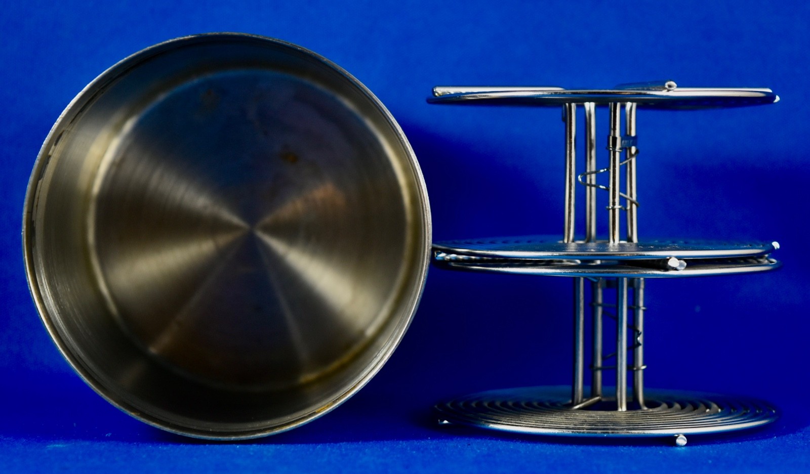 Simon Omega Stainless Steel 35mm Film Developing Tank Nice Shape