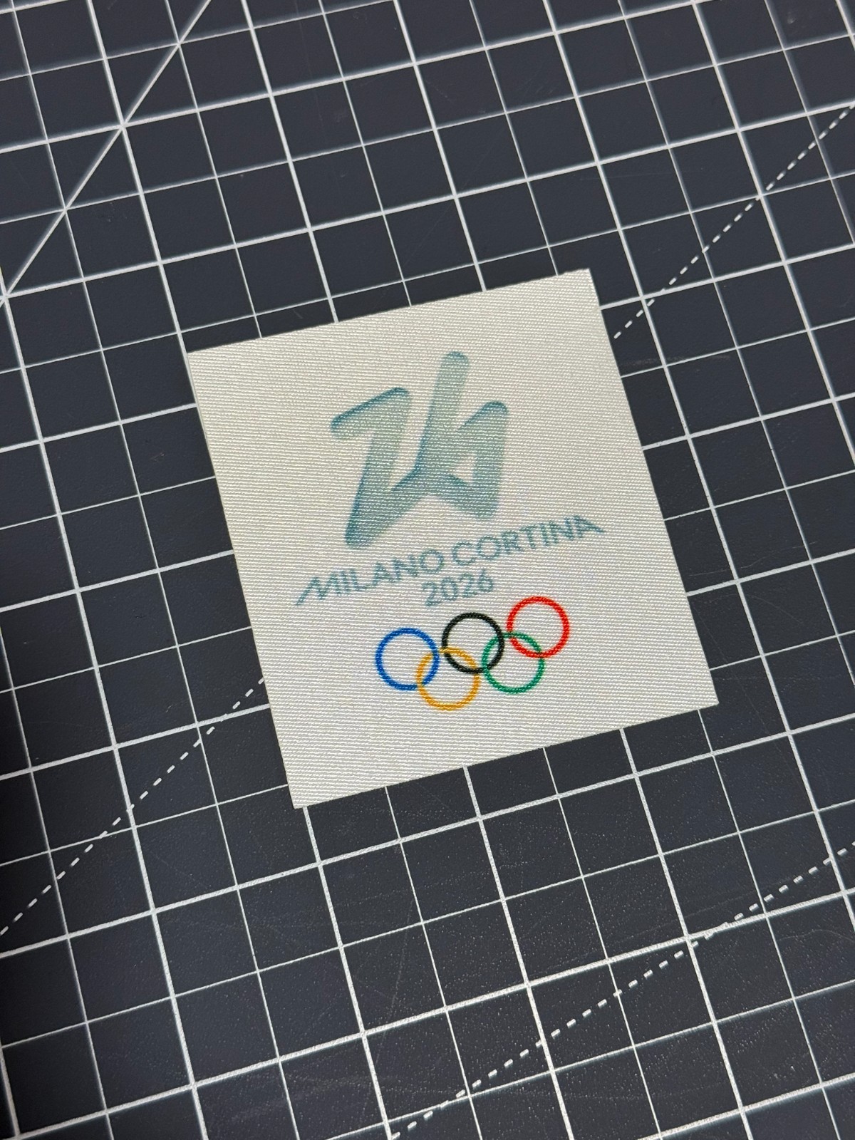 2026 Milano Cortina Olympics Hockey Jersey Patch