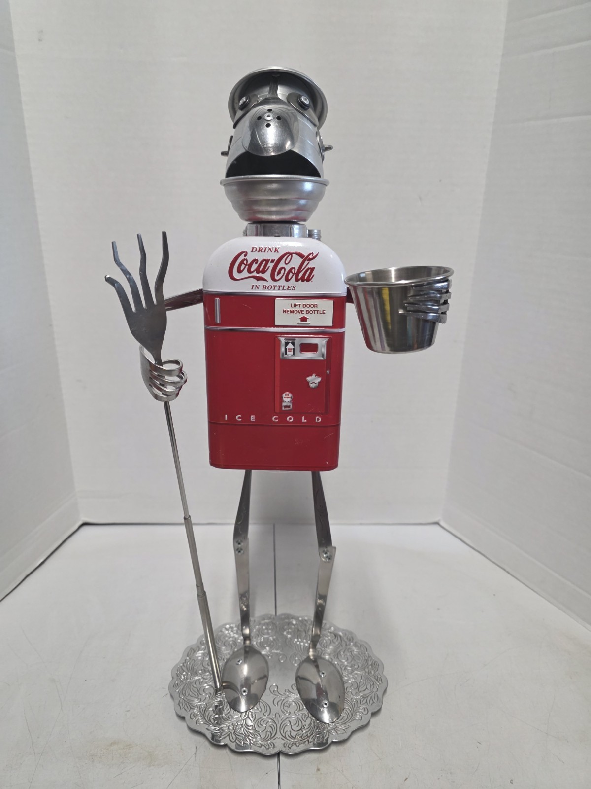 Hamdmade Coca Cola Robot One Of A Kind
