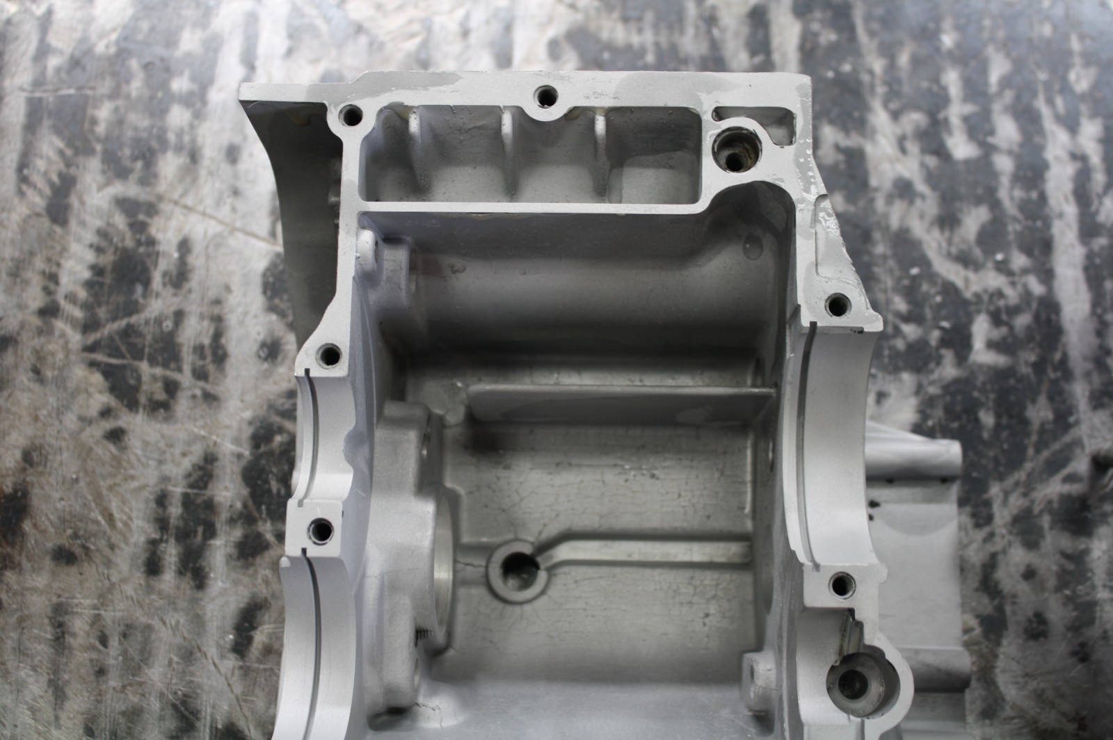 YAMAHA BANSHEE MATCHING OEM CASES BANSHEE UPPER CASE BANSHEE LOWER ENGINE CASE