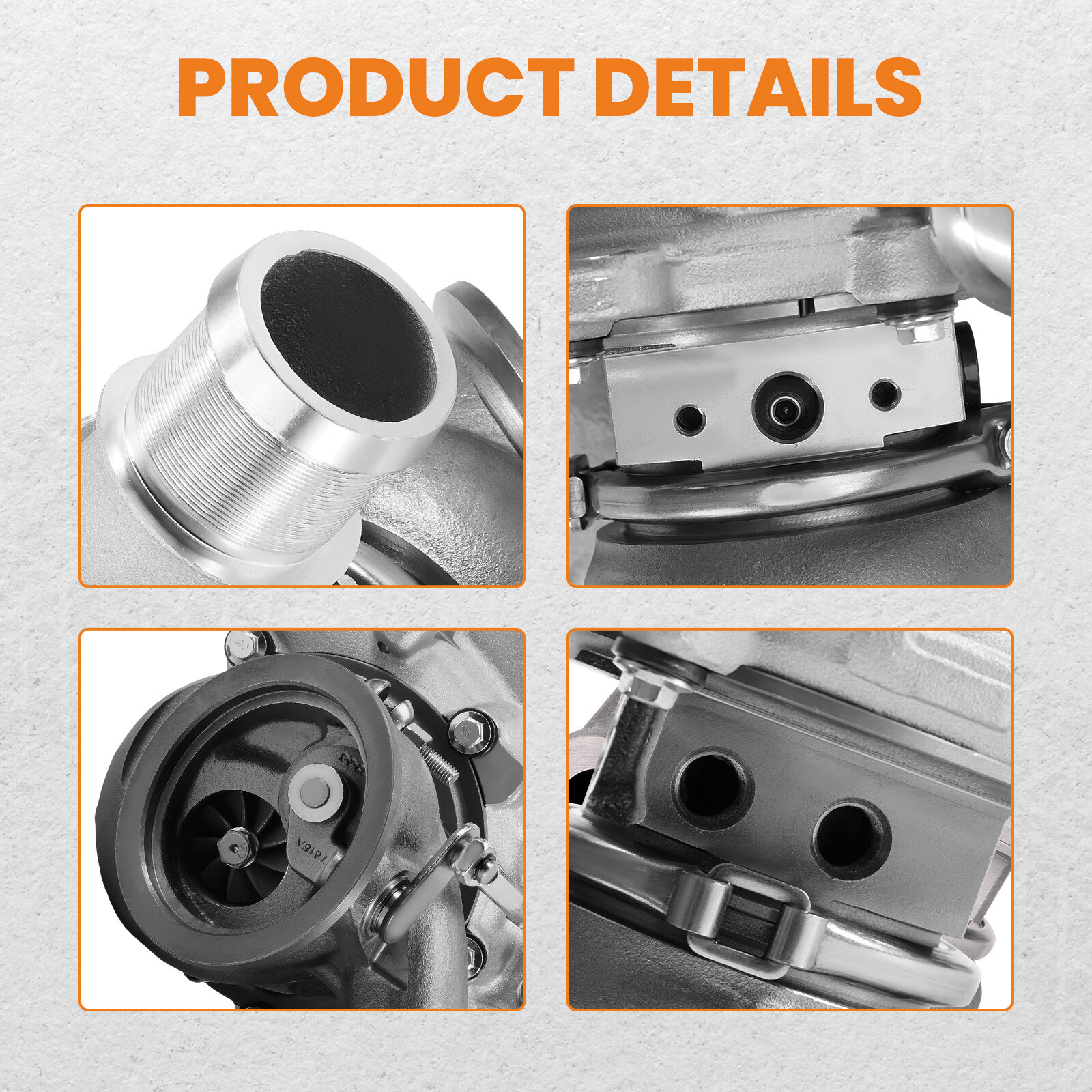 Turbo charger For Chevrolet Chevy Cruze Sonic Trax Buick Encore 55565353 1.4L