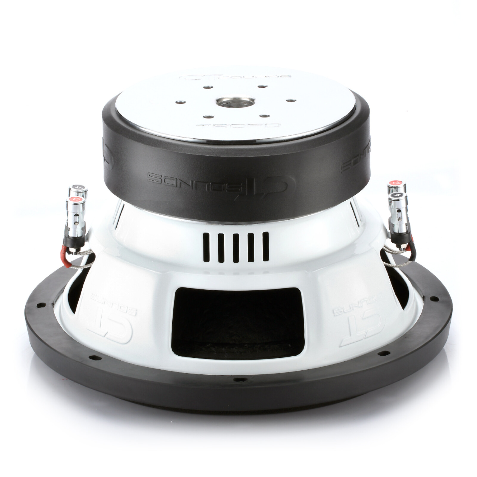 CT Sounds TROPO-10-D4 1300 Watt Max Power 10 Inch Car Subwoofer - Dual 4 Ohm