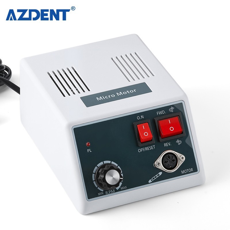 Dental Electric Micromotor Nail Drill 35K RPM Motor Polishing Carving Handpiece