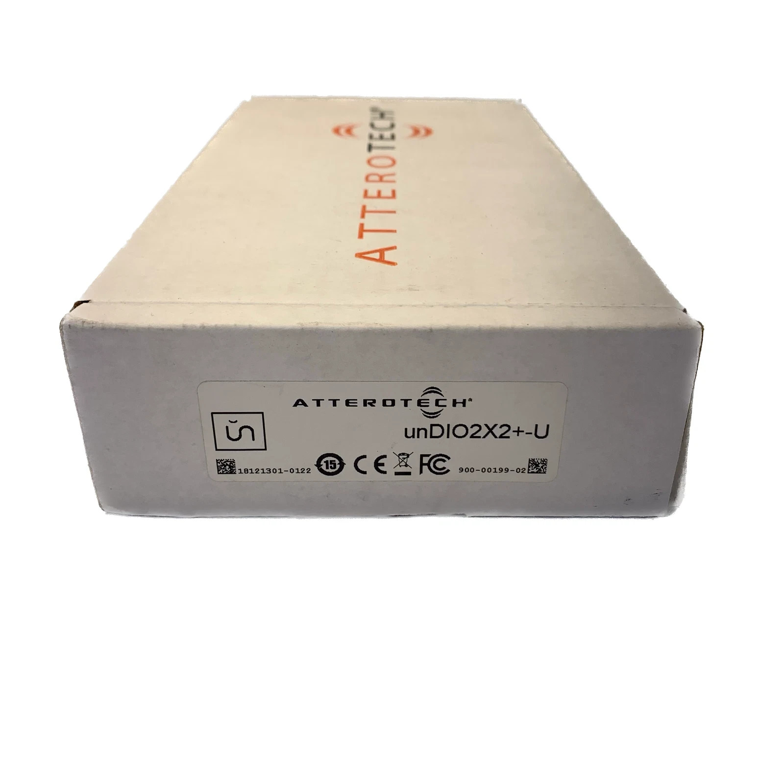 QSC Attero Tech unDIO2X2+ 2 x 2 Dante Audio Interface 2x2-Channel Network I/O