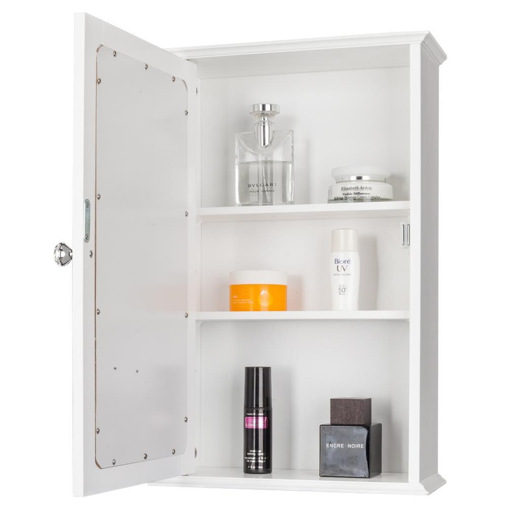 Wall Mount Bathroom Cabinet Storage Medicine Cabinet Kitchen Laundry Cupboard