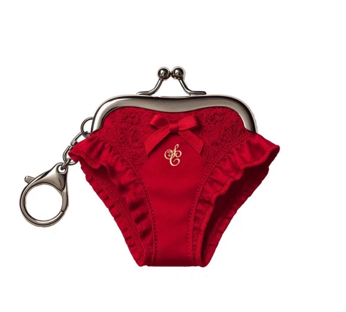 Sabrina Carpenter Dreams Come True Red Lace Panty Coin Purse Limited New IN HAND