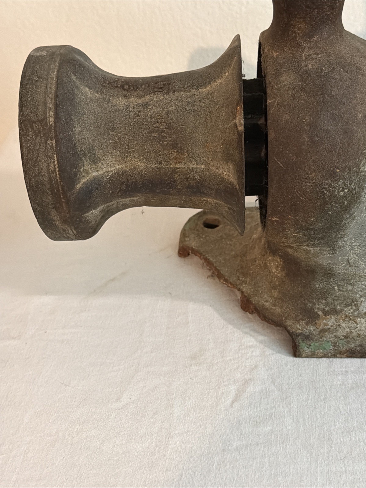 Antique WINDLASS Co. Mooring American Ship AF-12 RARE READ AS IS Cast Iron