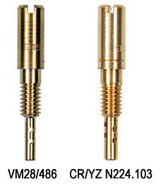 Genuine Mikuni (OEM TMX, BSR) Size 40 Pilot Jet N224.103/40