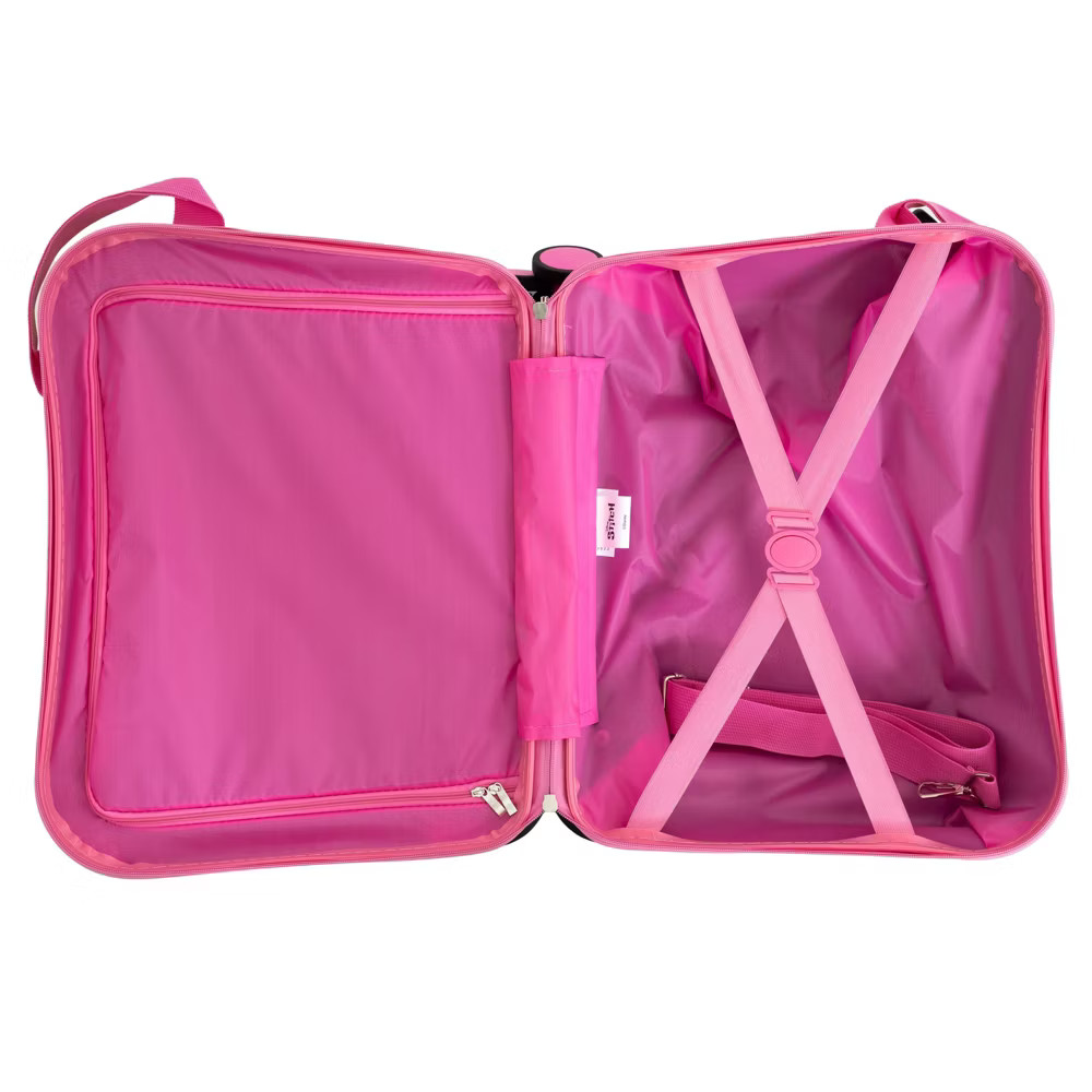 Bluey Checked Hardside Ride on Luggage - Bluey