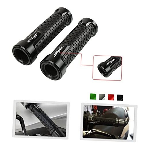 NINJA650 7/8" 22mm Hand Grips Motorcycle Accessories Powersports Handlebar