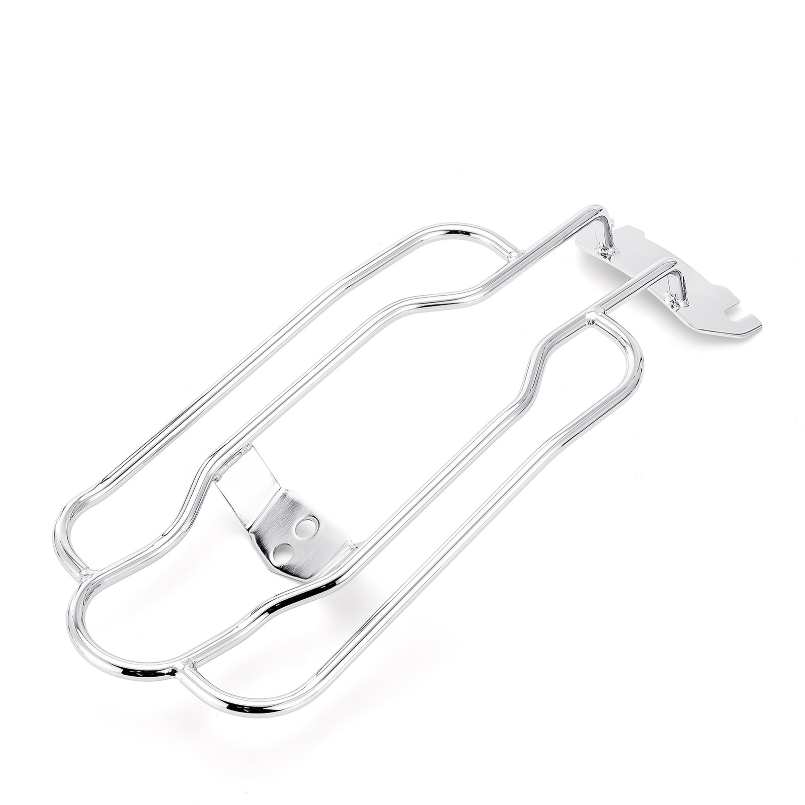 Durable Steel Solo Luggage Rack For Harley 2005-2017 Heritage Softail Classic