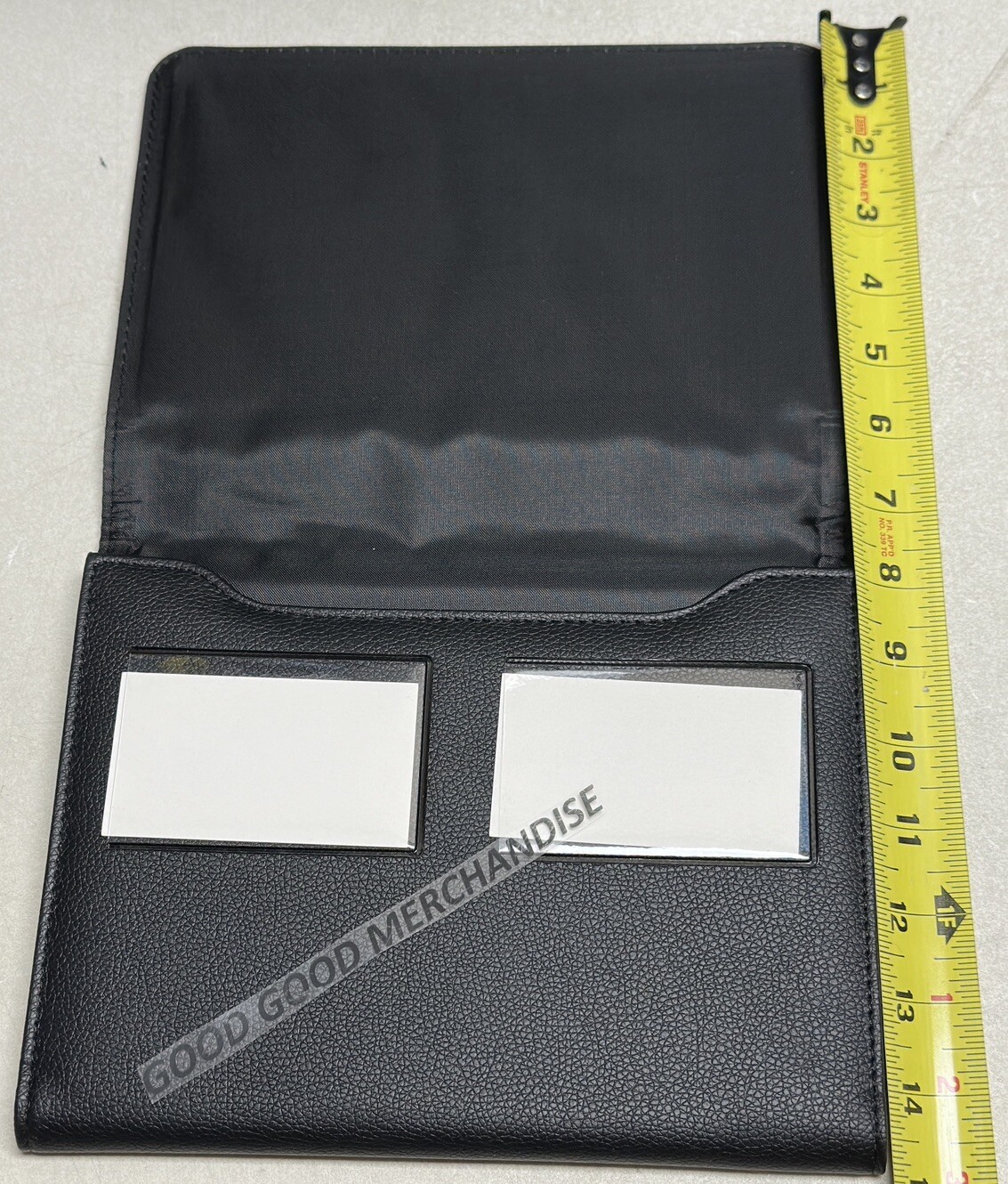 GMC CASE FOR OWNERS OWNERS MANUAL OPERATOR'S USER GUIDE LEATHER