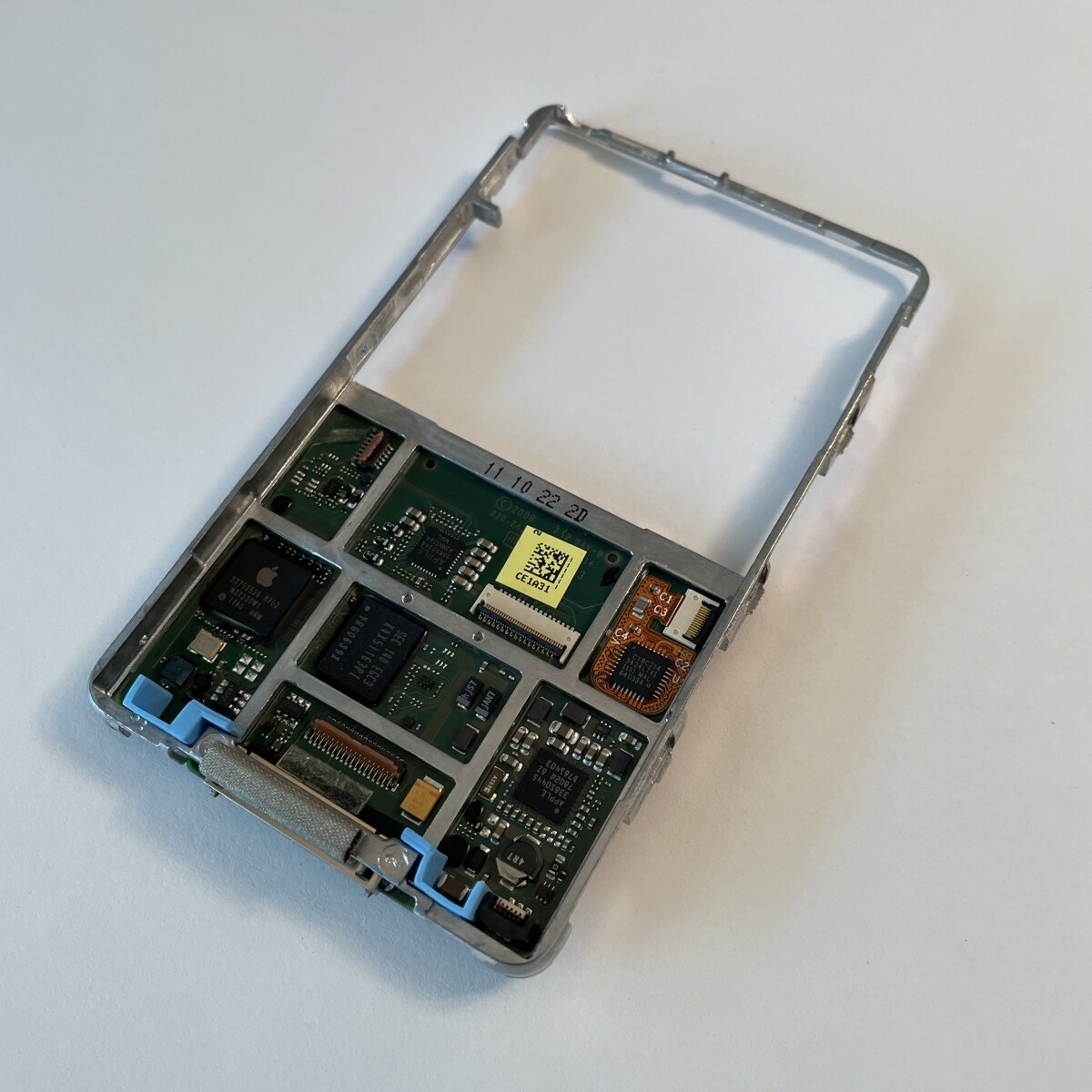 Motherboard Logic Circuit Board for Apple iPod Classic 7th Gen 160gb 820-2437-A