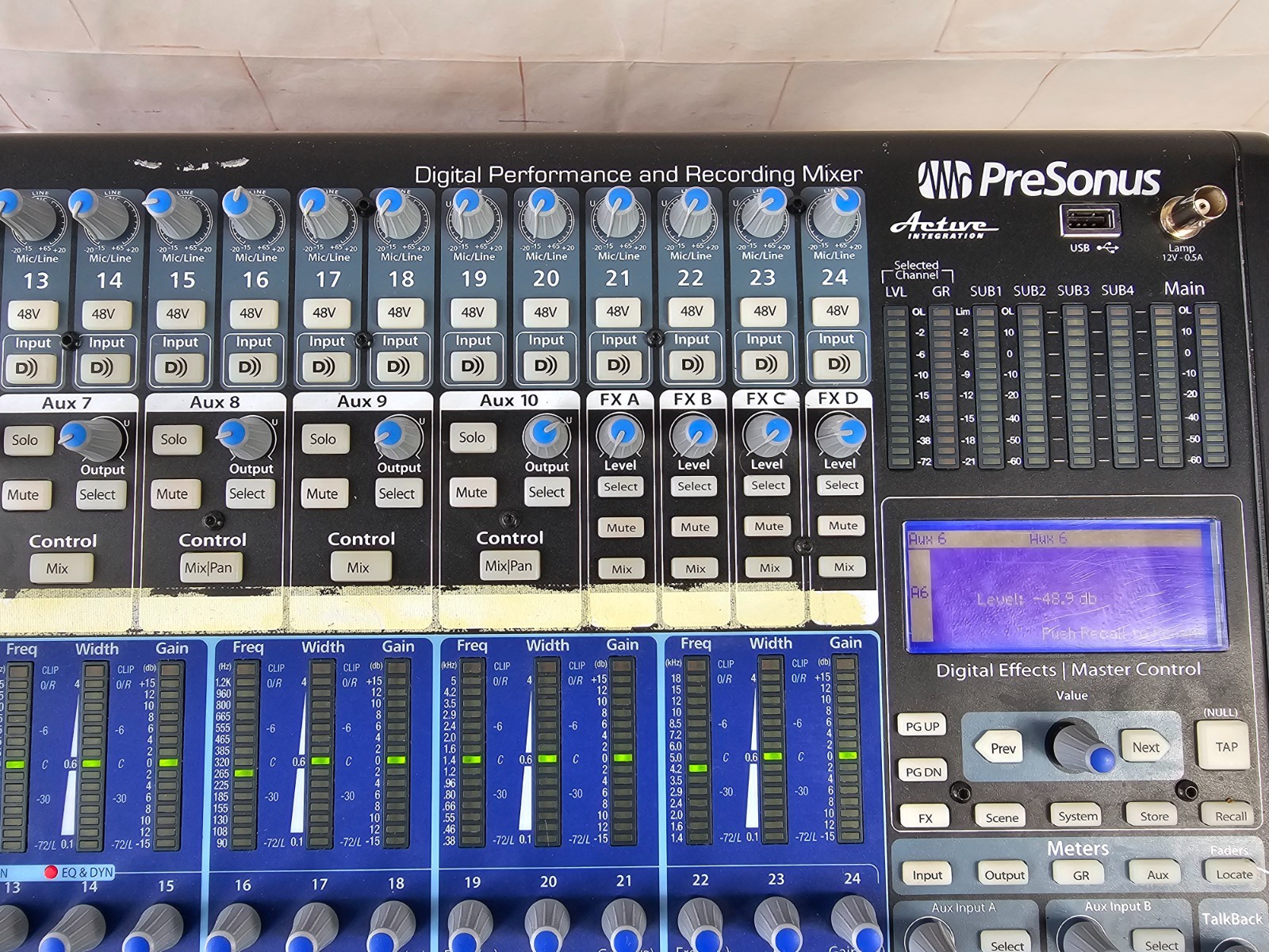 PreSonus StudioLive 24.4.2 24-Channel Digital Audio Mixer